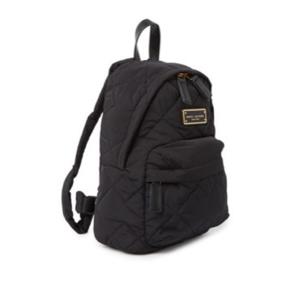 new Marc Jacobs ❤︎ Quilted Mini Backpack ❤︎ Black - Picture 4 of 16